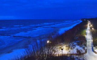 Dziwnów plaża - wschód - 14-02-2026 16:46