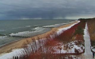 Dziwnów plaża - wschód - 15-02-2026 09:12