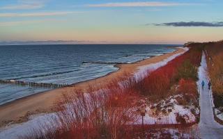 Dziwnów plaża - wschód - 15-02-2026 15:32