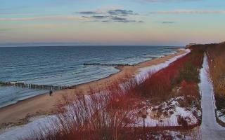 Dziwnów plaża - wschód - 15-02-2026 15:47
