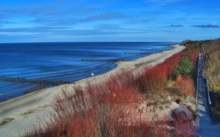 Dziwnów plaża - wschód - 25-02-2026 13:30