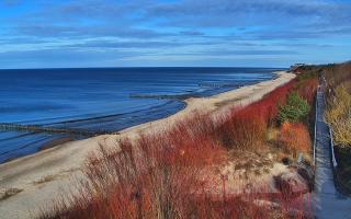 Dziwnów plaża - wschód - 25-02-2026 13:53