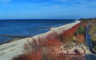 Dziwnów plaża - wschód - 27-02-2026 12:26