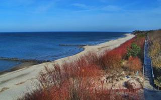 Dziwnów plaża - wschód - 27-02-2026 12:41