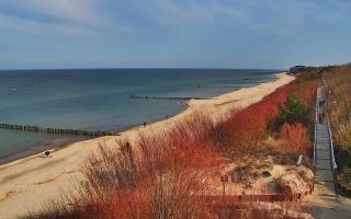 Dziwnów plaża - wschód - 28-02-2026 10:57