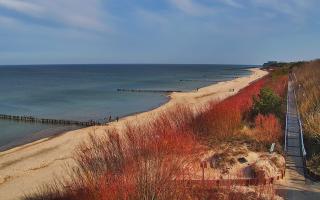 Dziwnów plaża - wschód - 28-02-2026 11:04