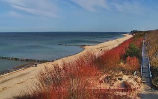 Dziwnów plaża - wschód - 28-02-2026 11:12