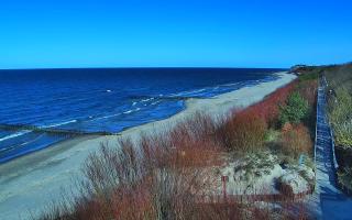 Dziwnów plaża - wschód - 01-03-2026 13:08