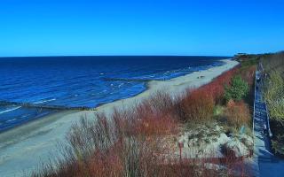 Dziwnów plaża - wschód - 01-03-2026 13:15