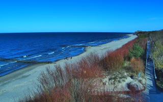 Dziwnów plaża - wschód - 01-03-2026 13:23