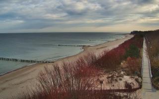 Dziwnów plaża - wschód - 02-03-2026 07:51