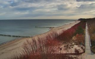 Dziwnów plaża - wschód - 02-03-2026 07:58