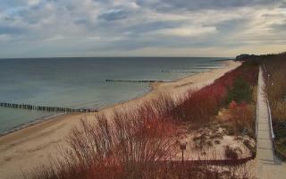 Dziwnów plaża - wschód - 02-03-2026 08:06
