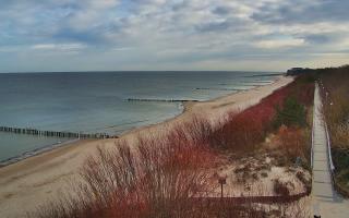 Dziwnów plaża - wschód - 02-03-2026 08:14