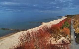 Dziwnów plaża - wschód - 02-03-2026 14:03