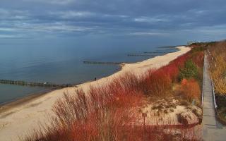 Dziwnów plaża - wschód - 02-03-2026 14:10