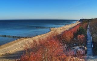 Dziwnów plaża - wschód - 03-03-2026 08:46