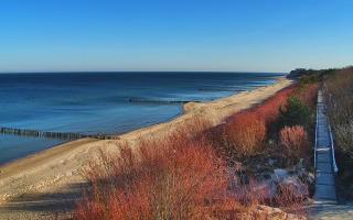 Dziwnów plaża - wschód - 03-03-2026 08:54