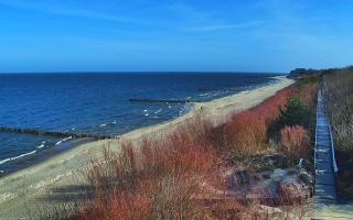 Dziwnów plaża - wschód - 04-03-2026 09:33