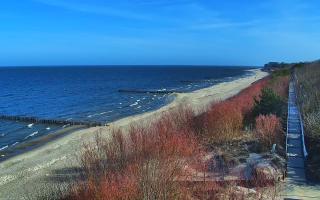 Dziwnów plaża - wschód - 04-03-2026 09:41
