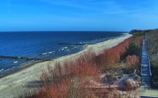 Dziwnów plaża - wschód - 04-03-2026 09:49