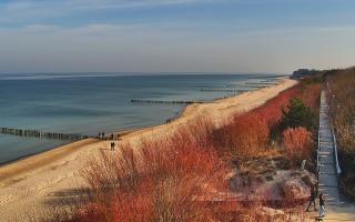 Dziwnów plaża - wschód - 07-03-2026 09:24