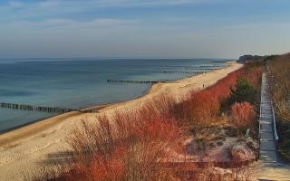 Dziwnów plaża - wschód - 07-03-2026 09:32