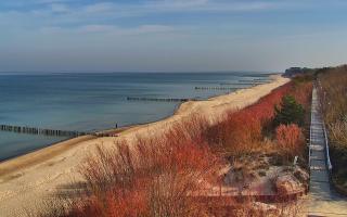 Dziwnów plaża - wschód - 07-03-2026 09:39