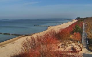Dziwnów plaża - wschód - 07-03-2026 11:41