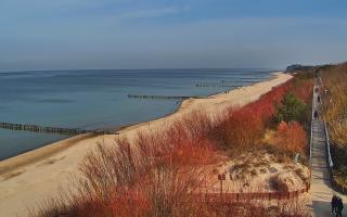 Dziwnów plaża - wschód - 07-03-2026 11:48