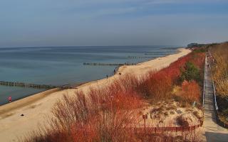 Dziwnów plaża - wschód - 07-03-2026 11:56
