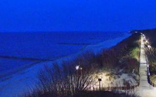 Dziwnów plaża - wschód - 07-03-2026 17:30
