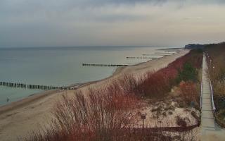 Dziwnów plaża - wschód - 08-03-2026 07:40