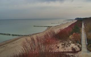 Dziwnów plaża - wschód - 08-03-2026 07:47