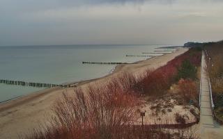 Dziwnów plaża - wschód - 08-03-2026 07:55