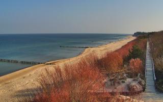 Dziwnów plaża - wschód - 10-03-2026 09:00
