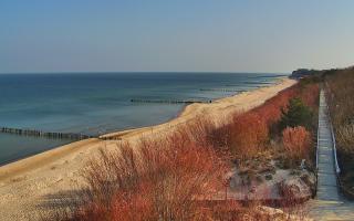 Dziwnów plaża - wschód - 10-03-2026 09:07