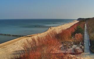 Dziwnów plaża - wschód - 10-03-2026 09:15