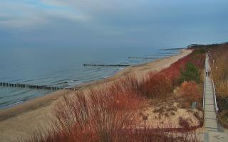 Dziwnów plaża - wschód - 15-03-2026 16:07
