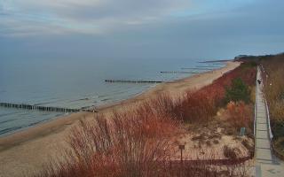 Dziwnów plaża - wschód - 15-03-2026 16:15