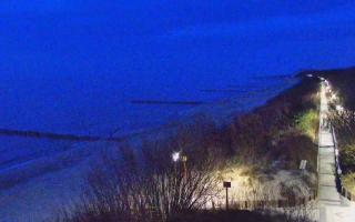 Dziwnów plaża - wschód - 15-03-2026 17:46