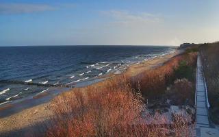 Dziwnów plaża - wschód - 17-03-2026 07:12