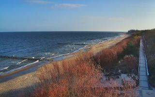 Dziwnów plaża - wschód - 17-03-2026 07:27