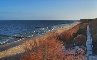 Dziwnów plaża - wschód - 17-03-2026 07:35