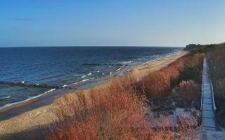 Dziwnów plaża - wschód - 17-03-2026 07:42