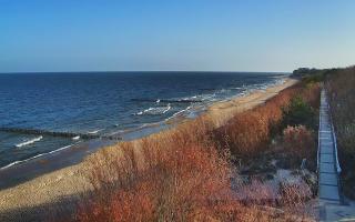 Dziwnów plaża - wschód - 17-03-2026 07:50