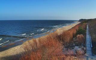 Dziwnów plaża - wschód - 17-03-2026 08:05