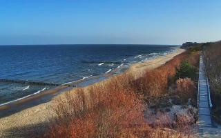 Dziwnów plaża - wschód - 17-03-2026 08:13