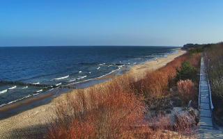 Dziwnów plaża - wschód - 17-03-2026 08:20