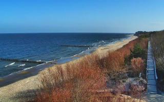 Dziwnów plaża - wschód - 17-03-2026 08:36